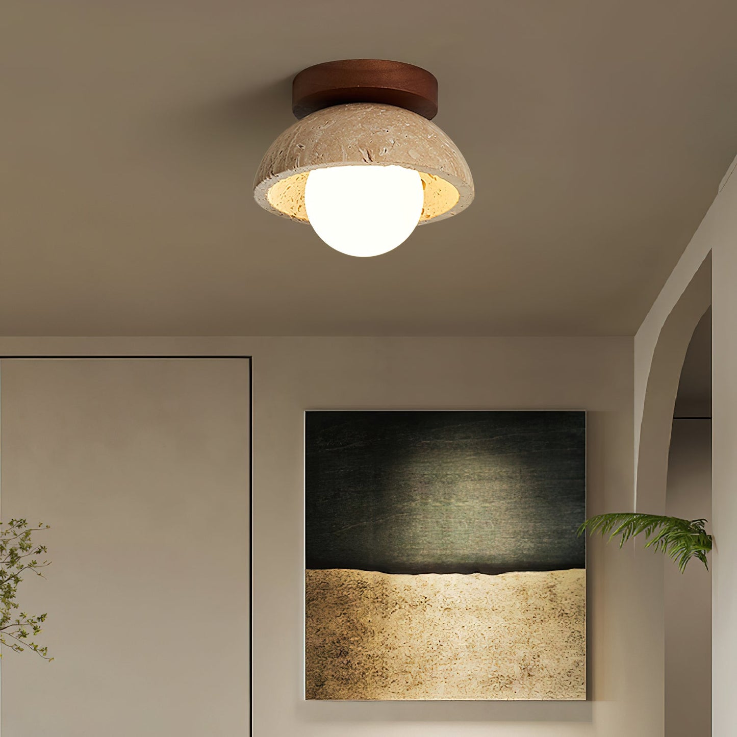 Piedra – Moderne Deckenleuchte