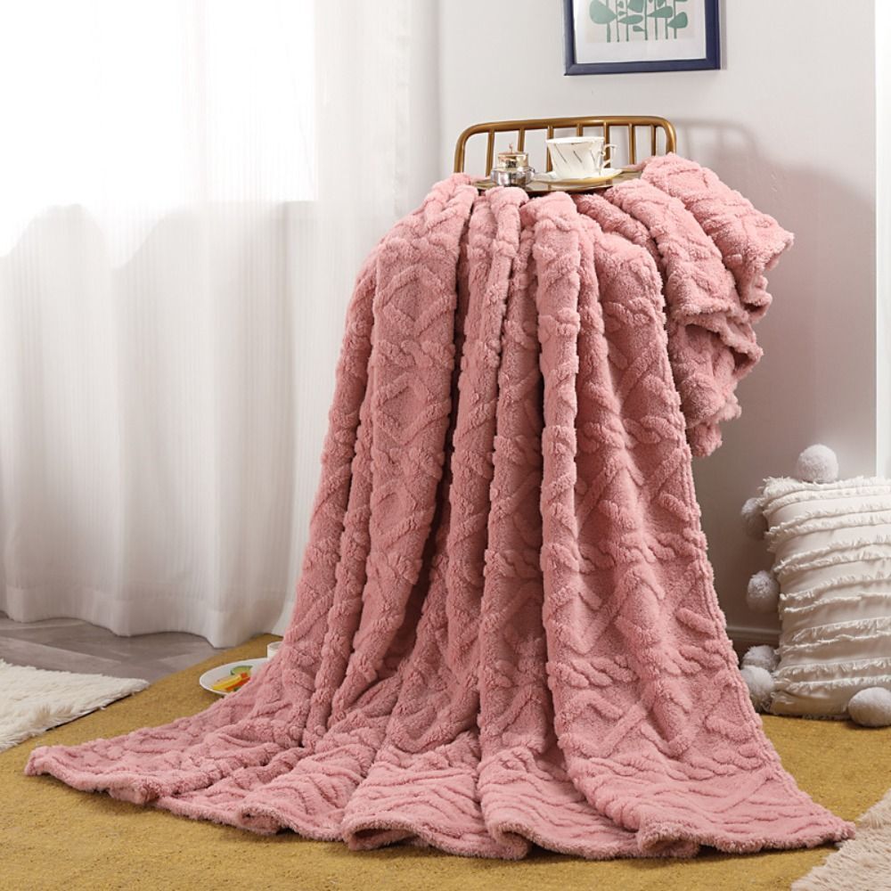 Ella – Flauschige Wurfdecke