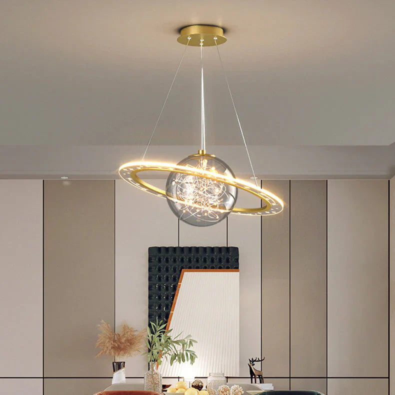 Takara – Luxuriöse LED Hängeleuchte