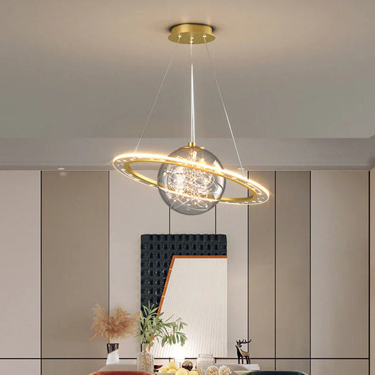 Takara – Luxuriöse LED Hängeleuchte