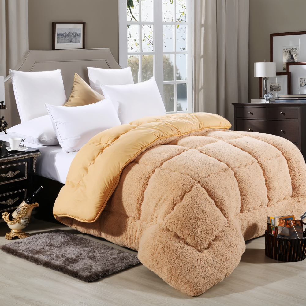 Mirella – Warme Winter-Daunenbettdecke
