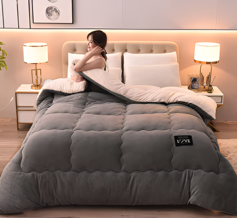 Mirella – Warme Winter-Daunenbettdecke