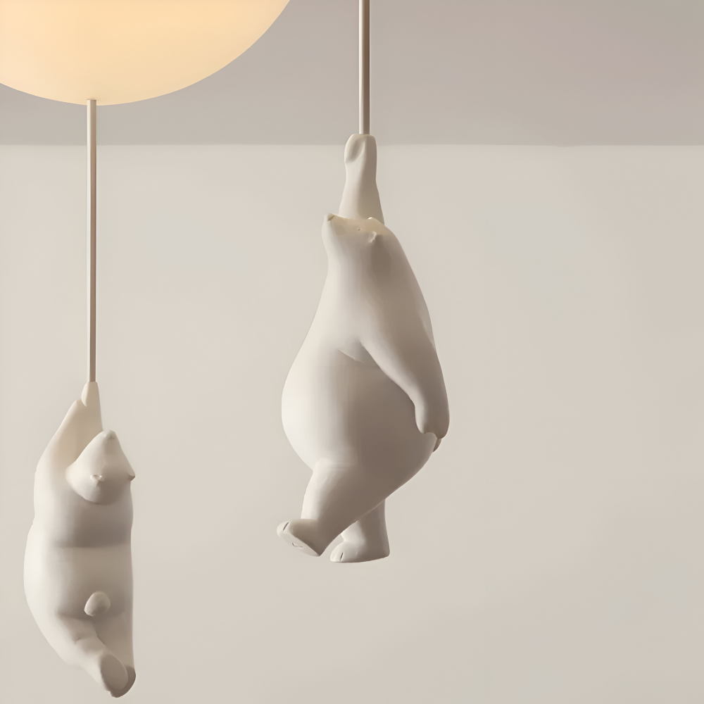 PolarLoon – Lekfull Ballongbjörn Pendellampa