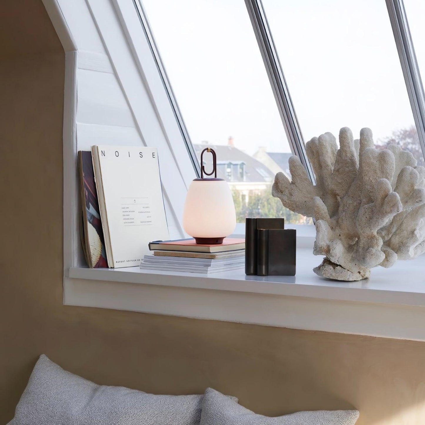 Meilin – Nordische Designer-Tischlampe