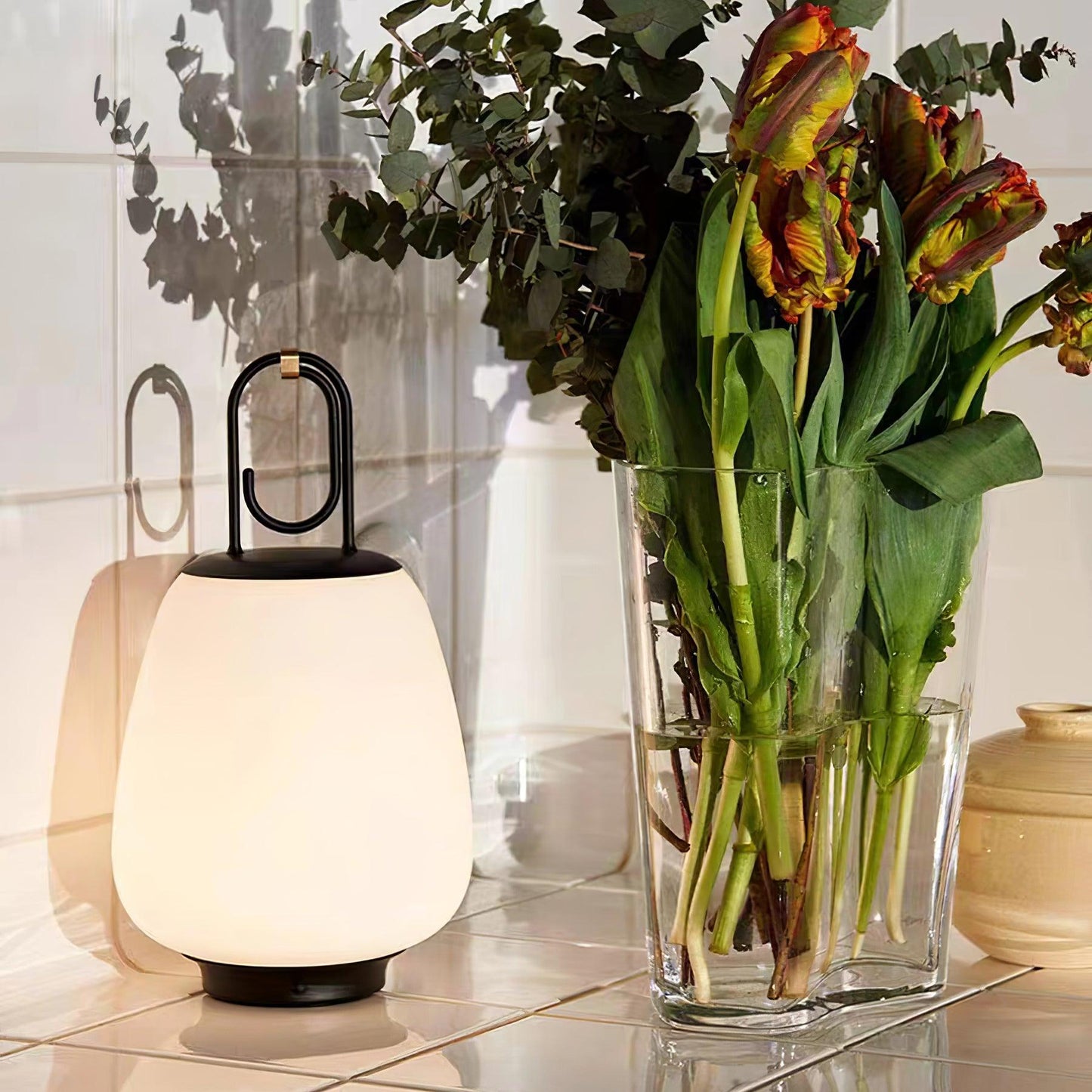 Meilin – Nordische Designer-Tischlampe