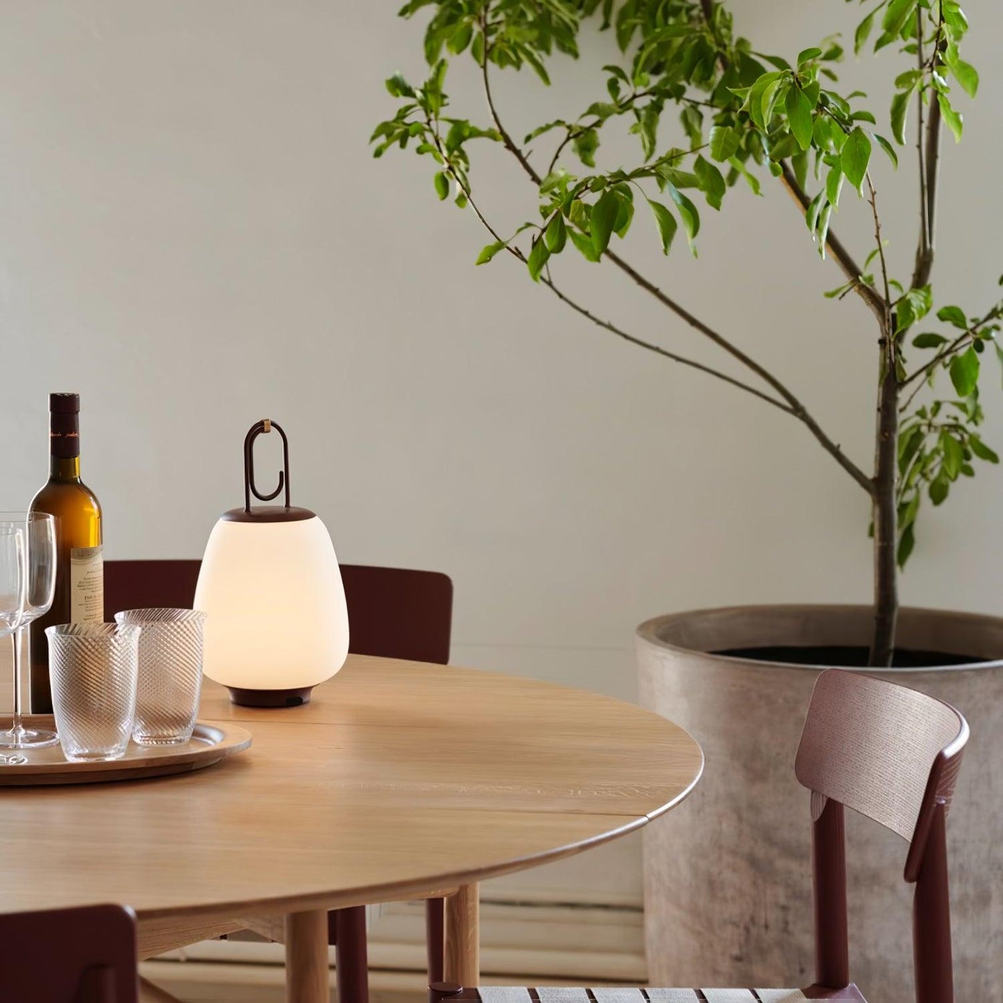 Meilin – Nordische Designer-Tischlampe