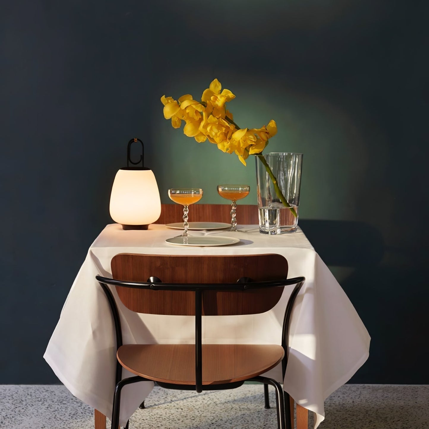 Meilin – Nordische Designer-Tischlampe