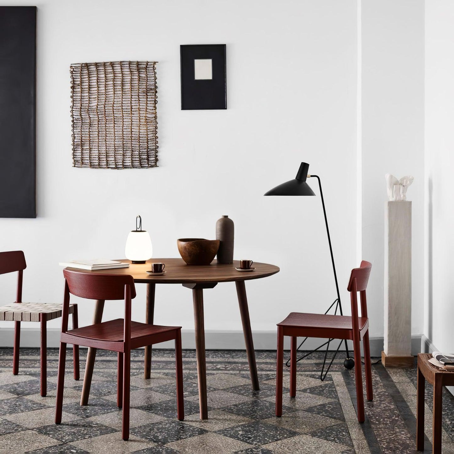 Meilin – Nordische Designer-Tischlampe