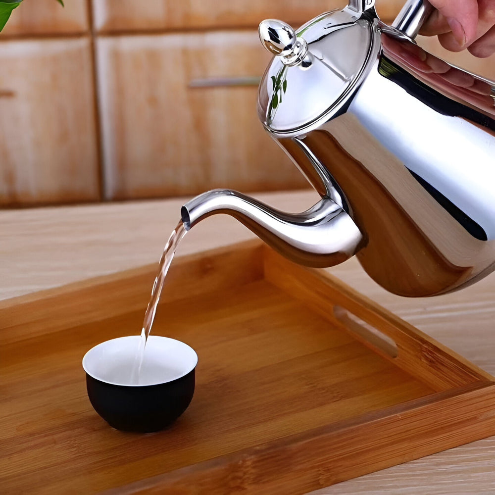 Mizu – Moderne Edelstahl Kaffee-Kanne