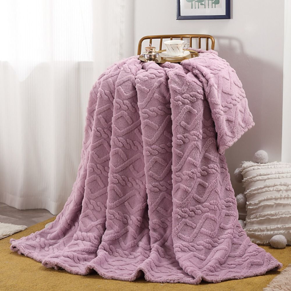 Ella – Flauschige Wurfdecke