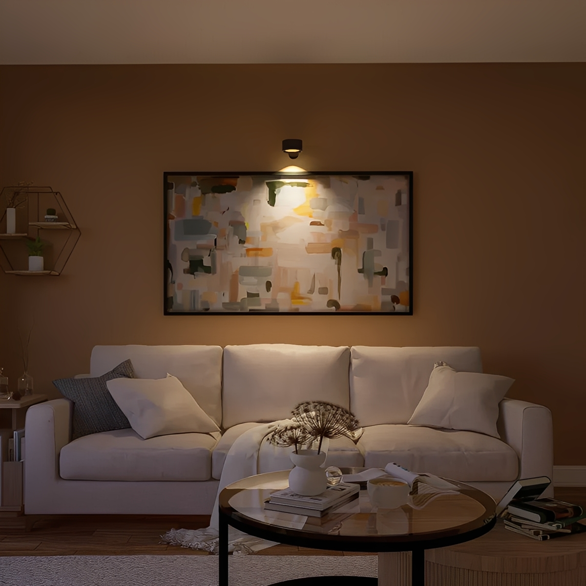 Kira – Wiederaufladbare Kabellose LED-Wandleuchte