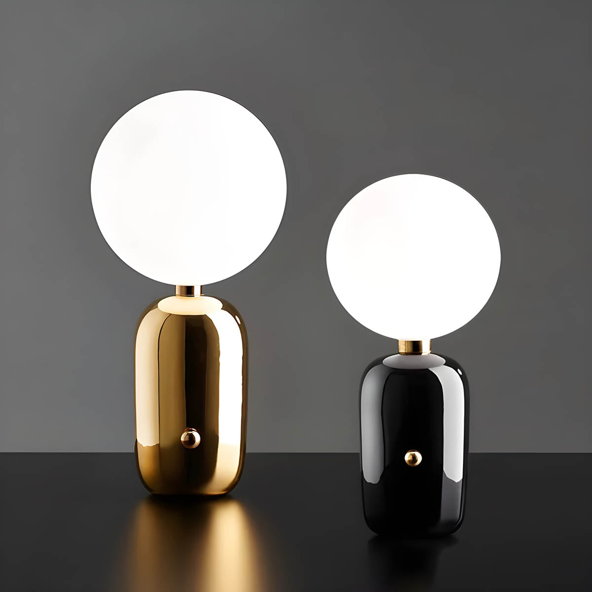 Svala – Postmoderne nordische Nachttischlampe