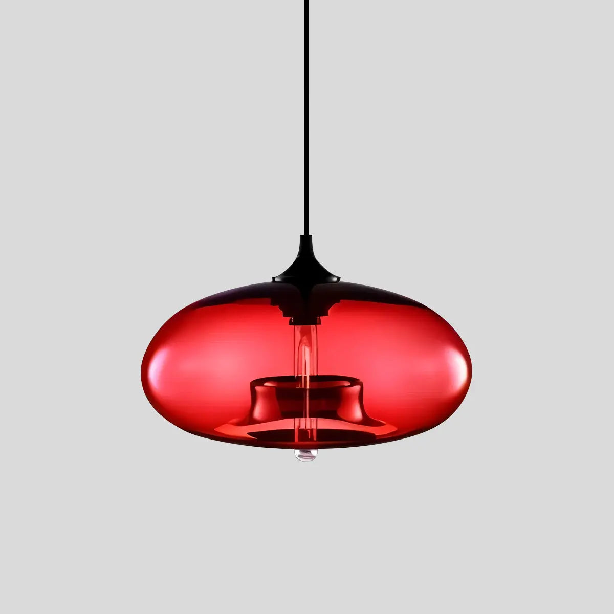 Riku – Nordic Loft Glas-Hängeleuchte