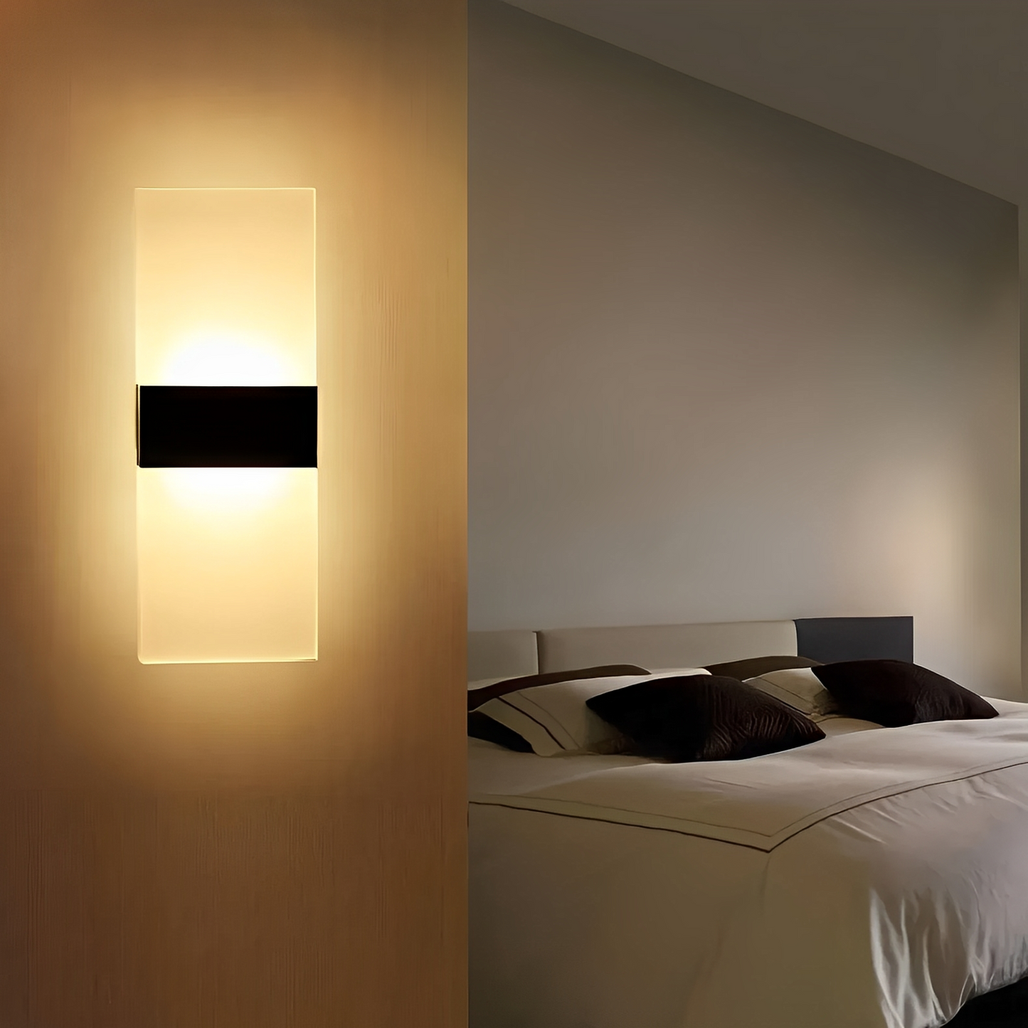Darren – Moderne Wandleuchte mit Touch-Dimmer