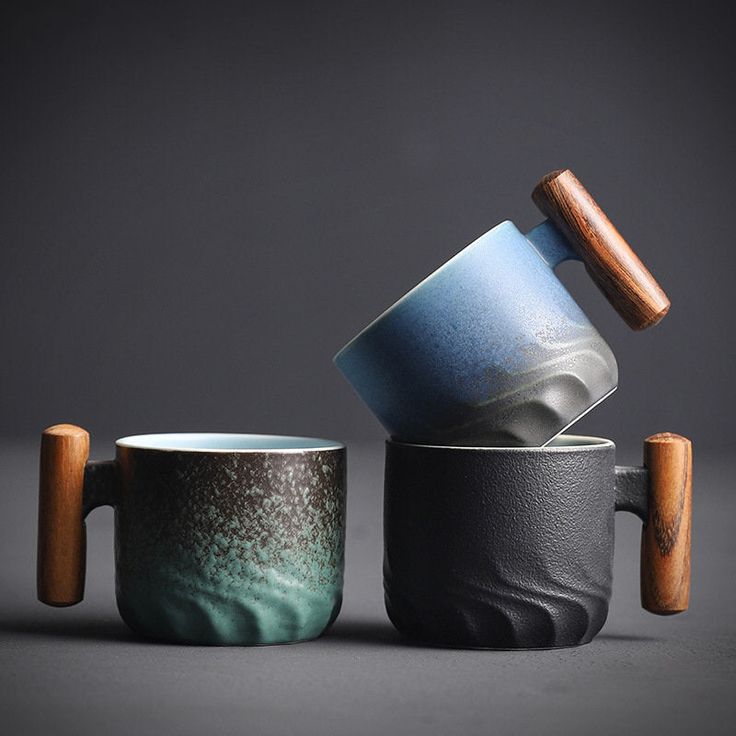 Tuguro – Keramische Teetasse mit Griff