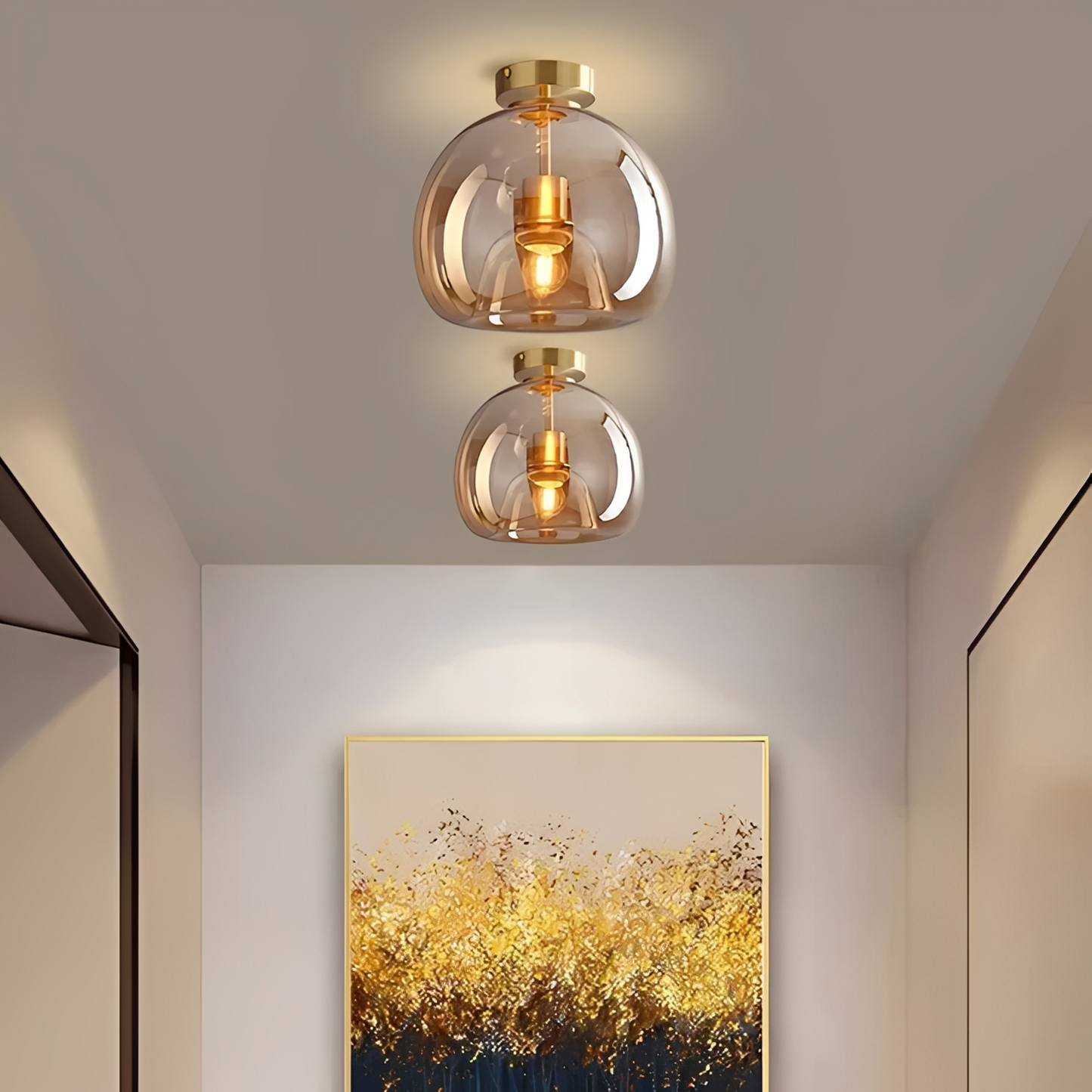 Marian – Minimalistische Light-Luxury Deckenleuchte