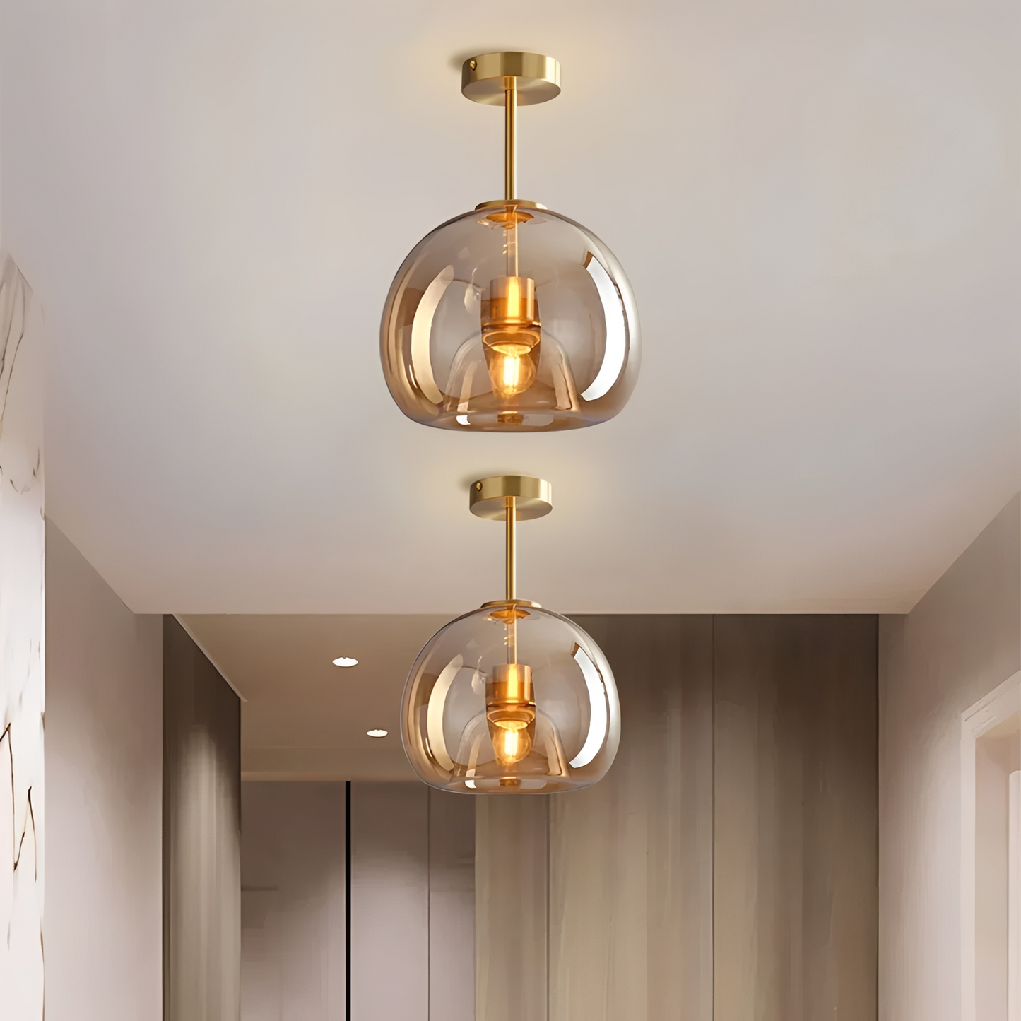 Marian – Minimalistische Light-Luxury Deckenleuchte