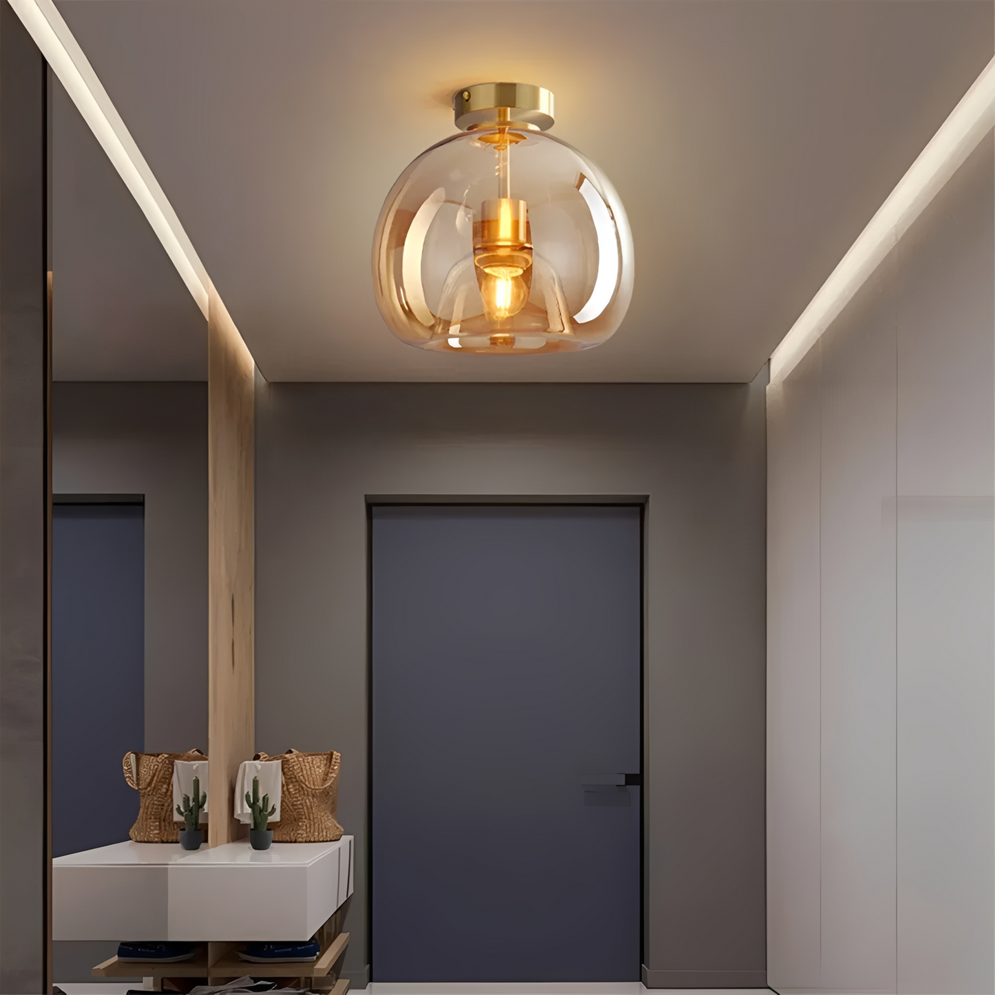 Marian – Minimalistische Light-Luxury Deckenleuchte