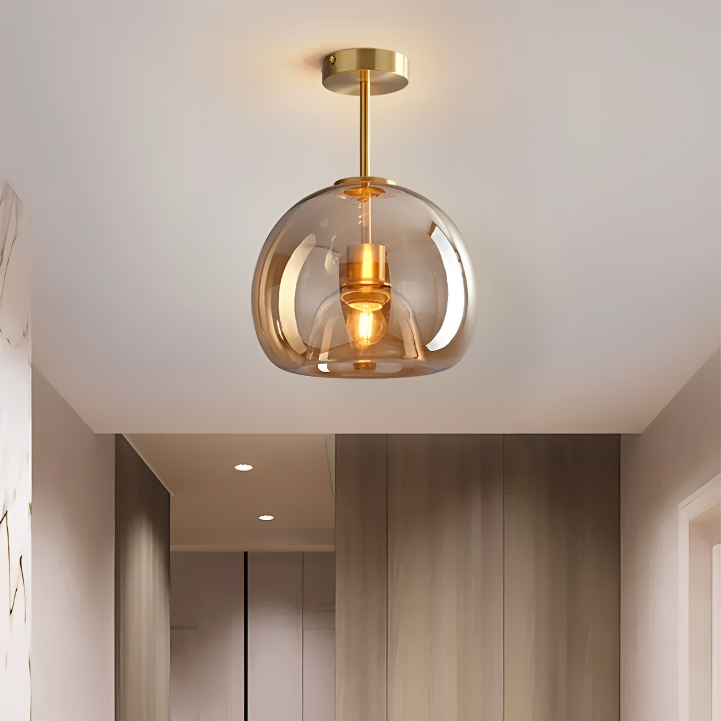 Marian – Minimalistische Light-Luxury Deckenleuchte
