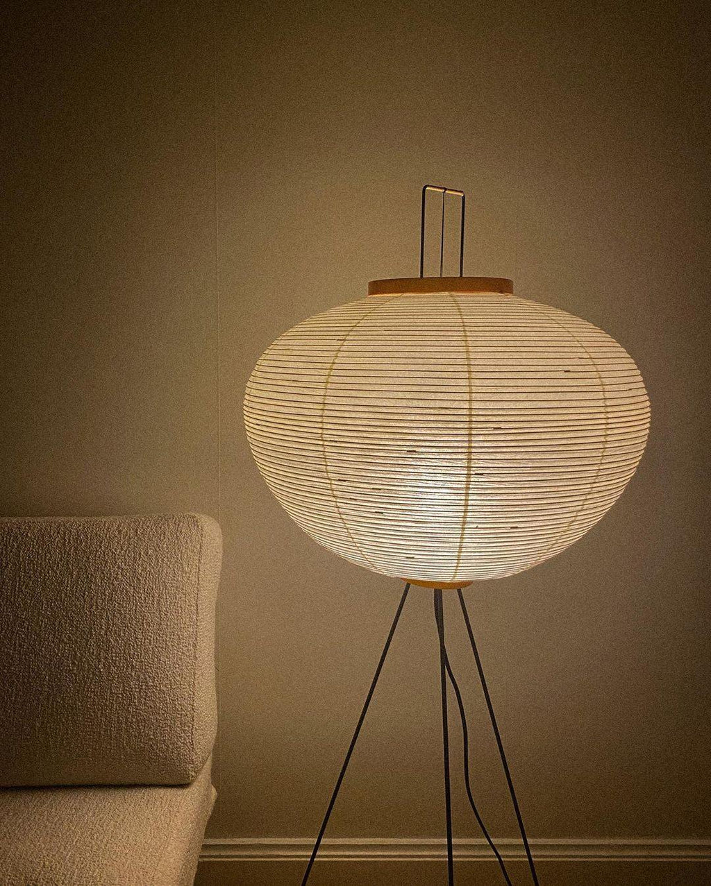 Hana – Japanische Wabi-Sabi Tischlampe