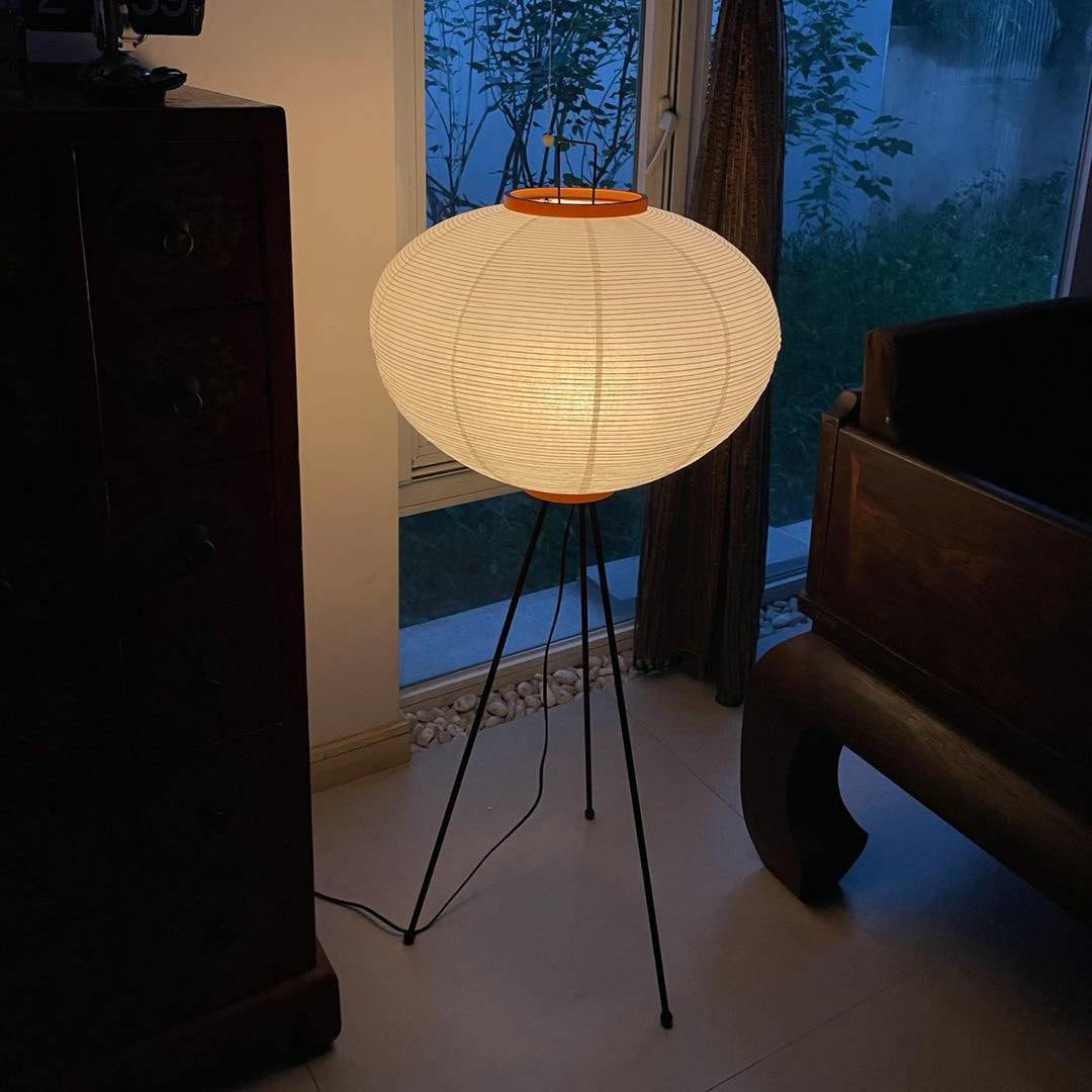 Hana – Japanische Wabi-Sabi Tischlampe