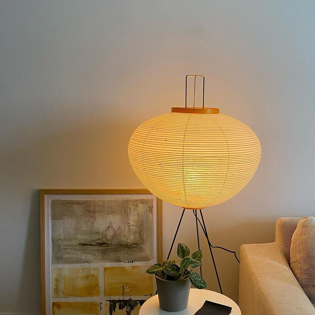 Hana – Japanische Wabi-Sabi Tischlampe