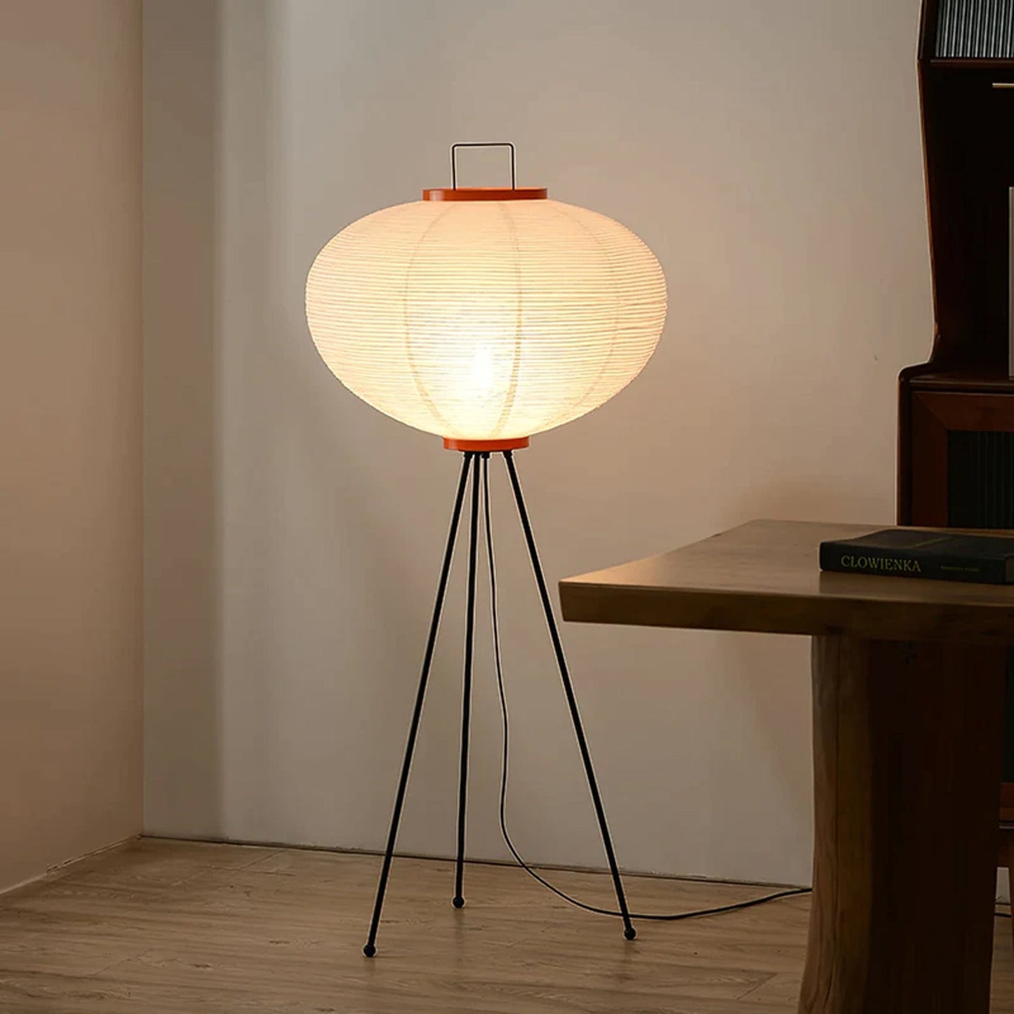 Hana – Japanische Wabi-Sabi Tischlampe