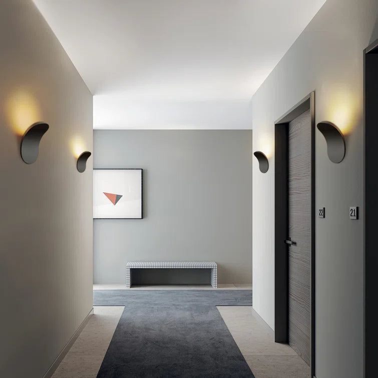 Orina – Exquisite Nordische Designer-Wandleuchte