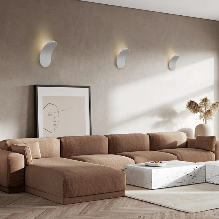 Orina – Exquisite Nordische Designer-Wandleuchte