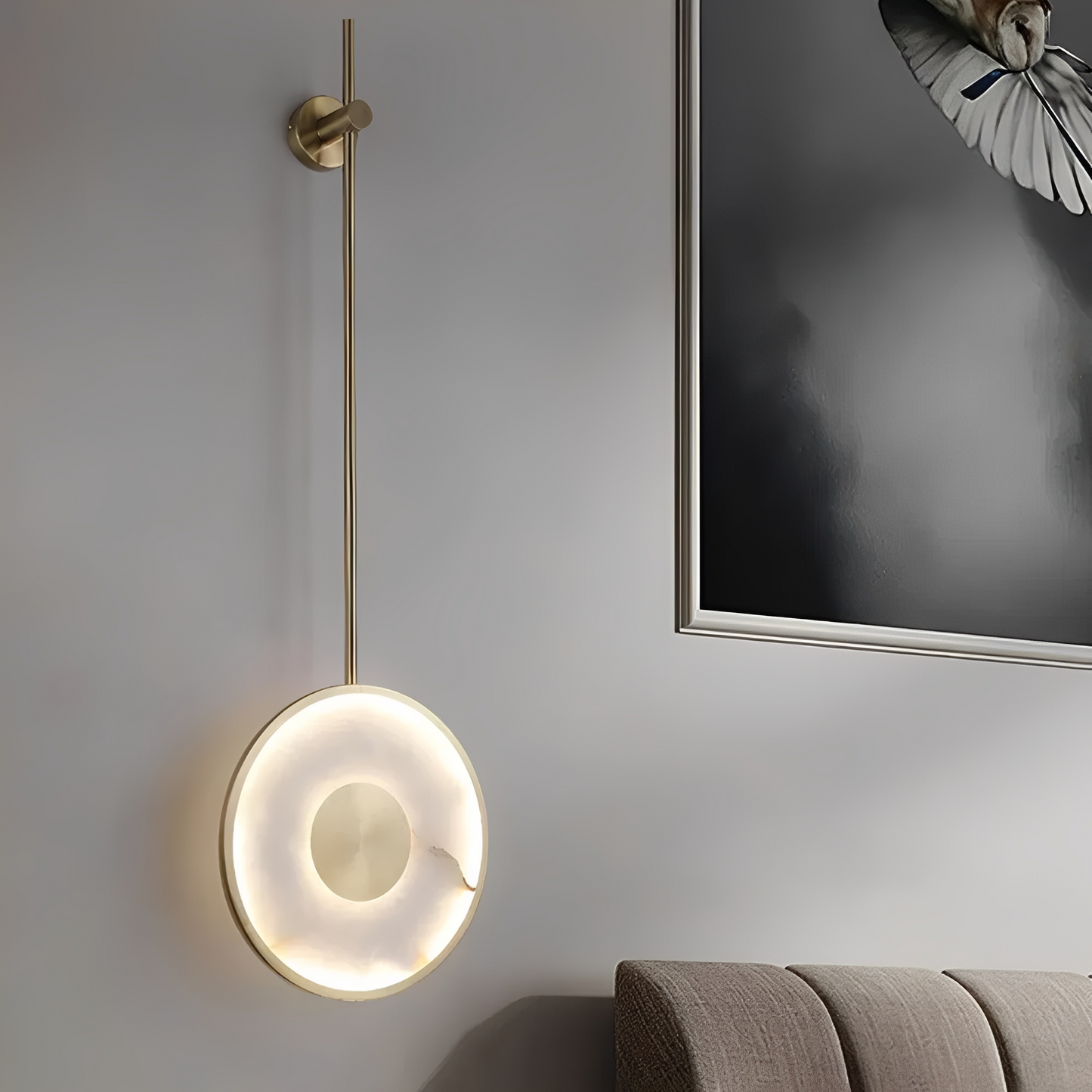 Sadie – Moderne Minimalistische Wandleuchte