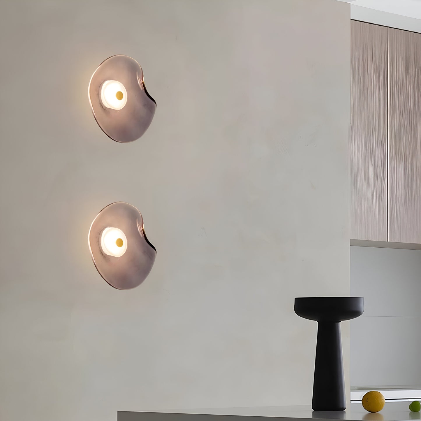Yuki – Dekorative Wandlampe