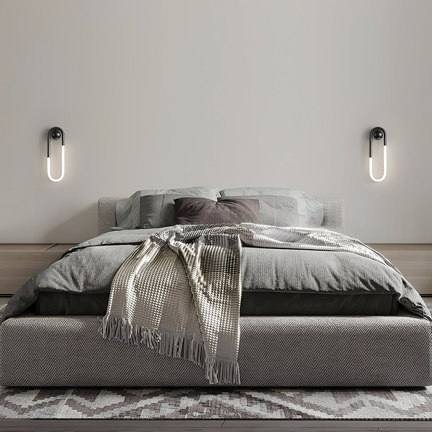 Runa – Elegante Kupfer-Wandleuchte