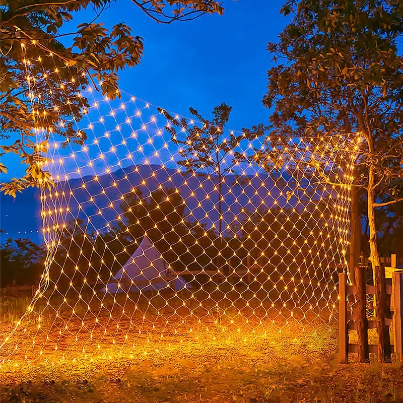 Yuki – LED-Netzlicht für Weihnachten