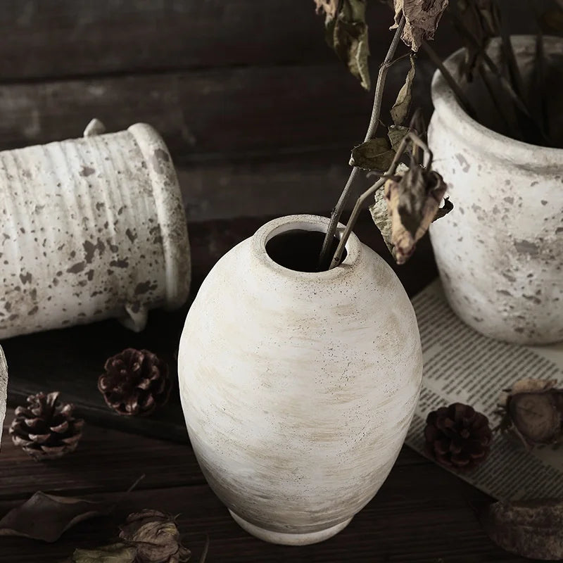Elowen – Klassische Keramik-Vintage-Vase