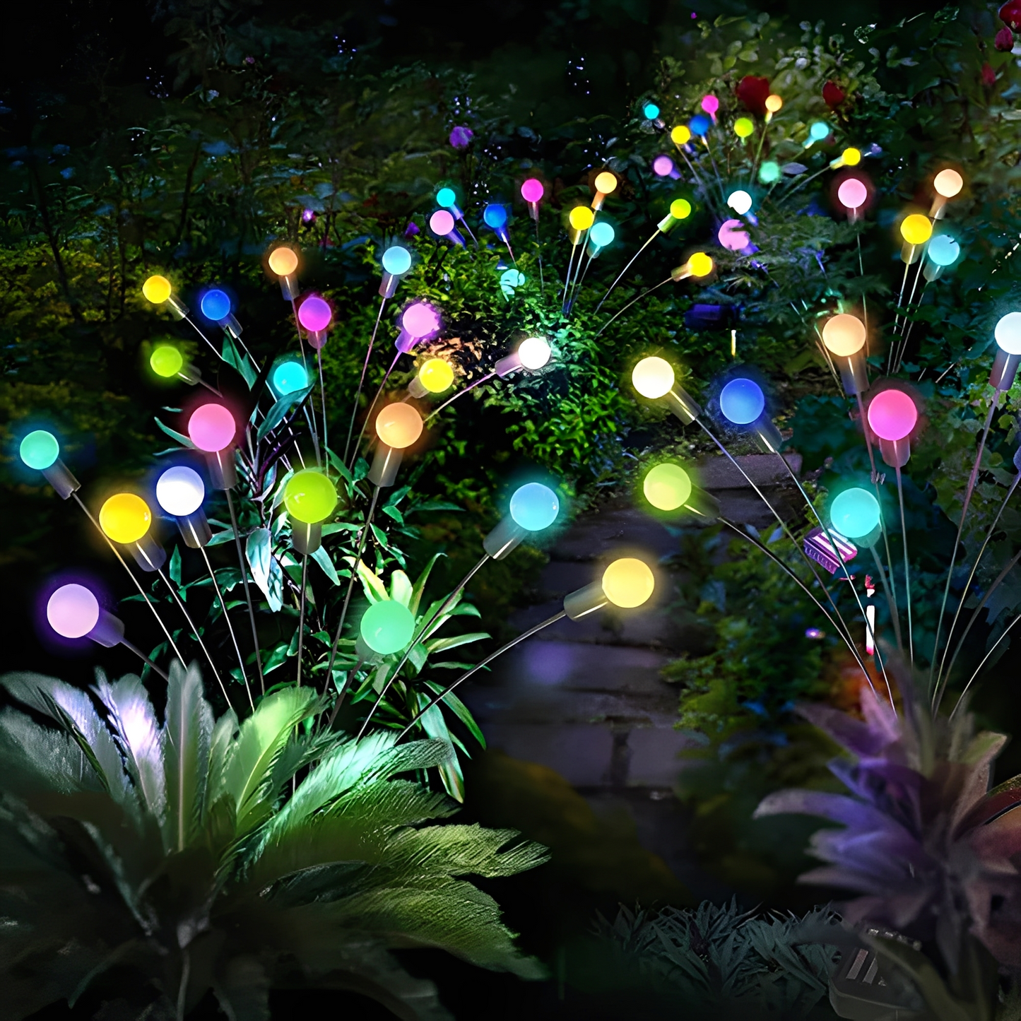 Adair – LED Feenlichter Bodenstecker Lampe