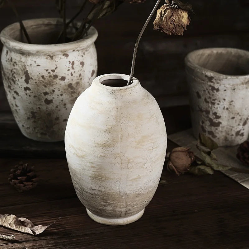 Elowen – Klassische Keramik-Vintage-Vase