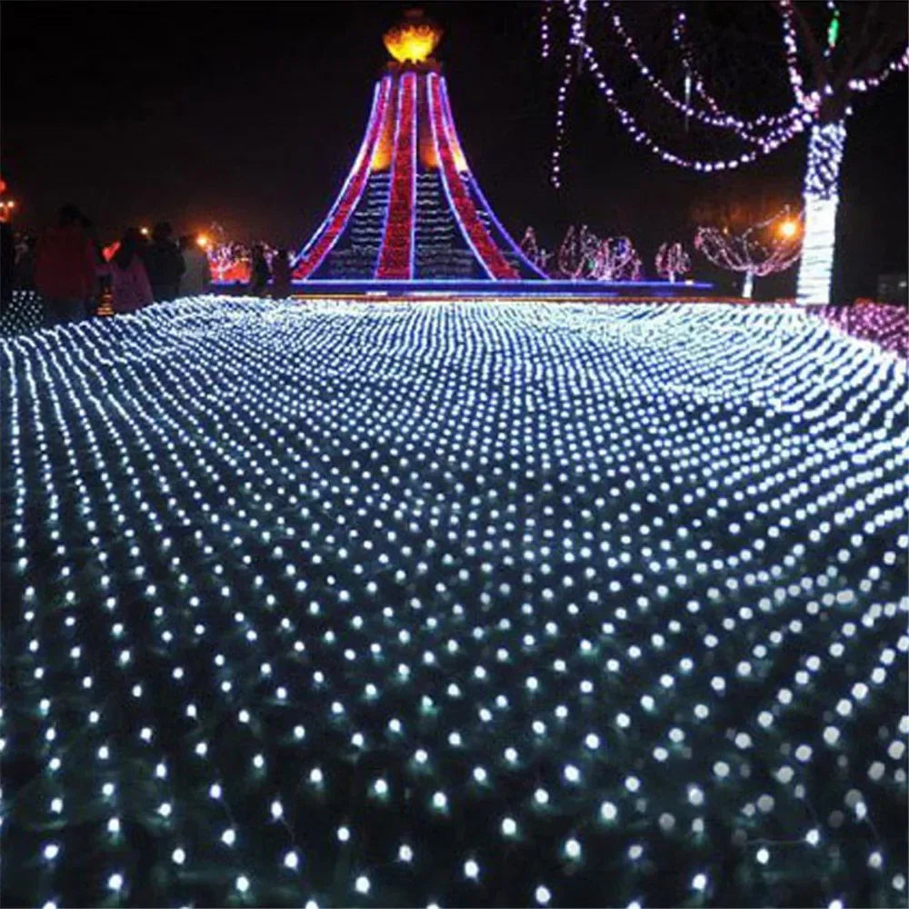 Yuki – LED-Netzlicht für Weihnachten