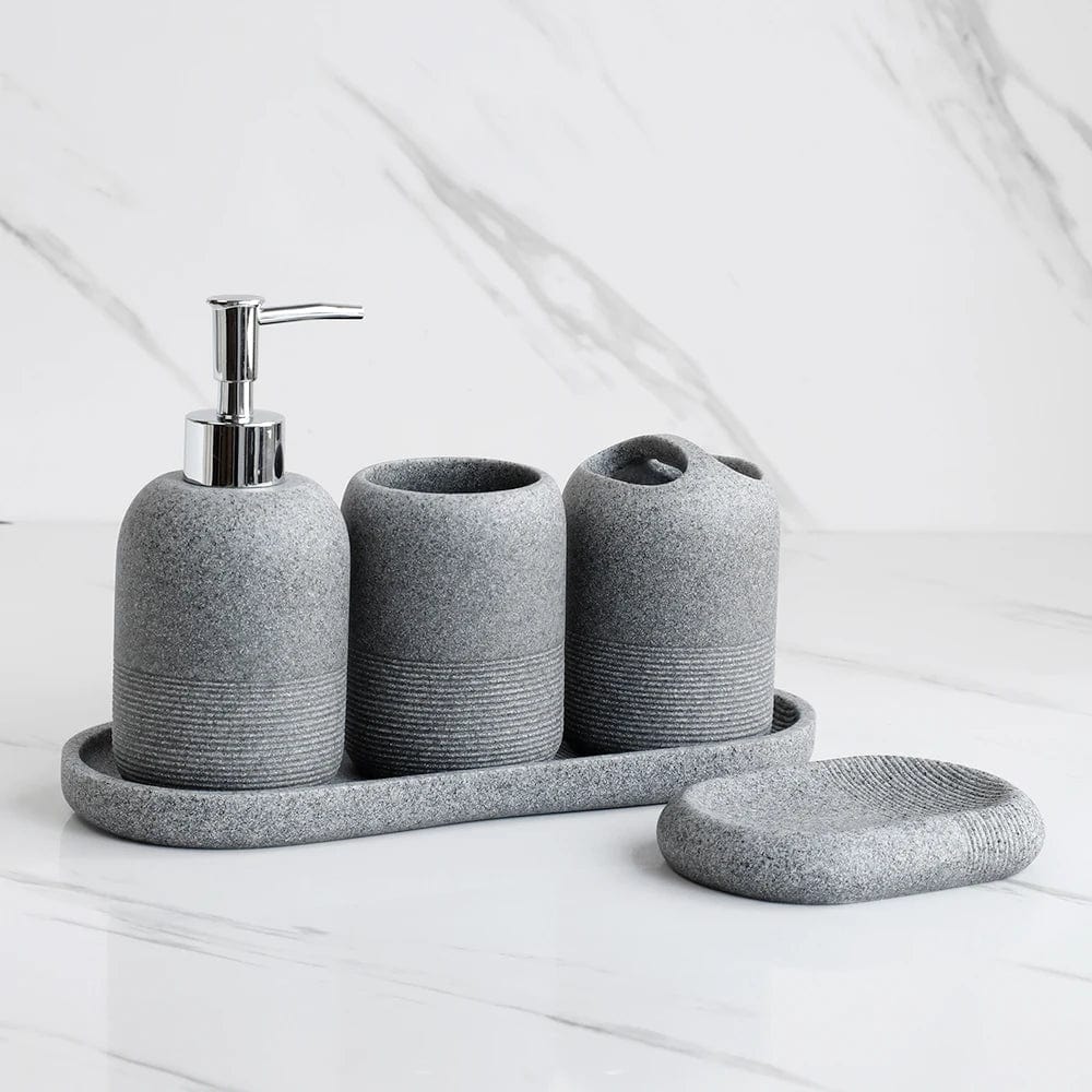 Avenor – Badezimmer-Set aus Resin