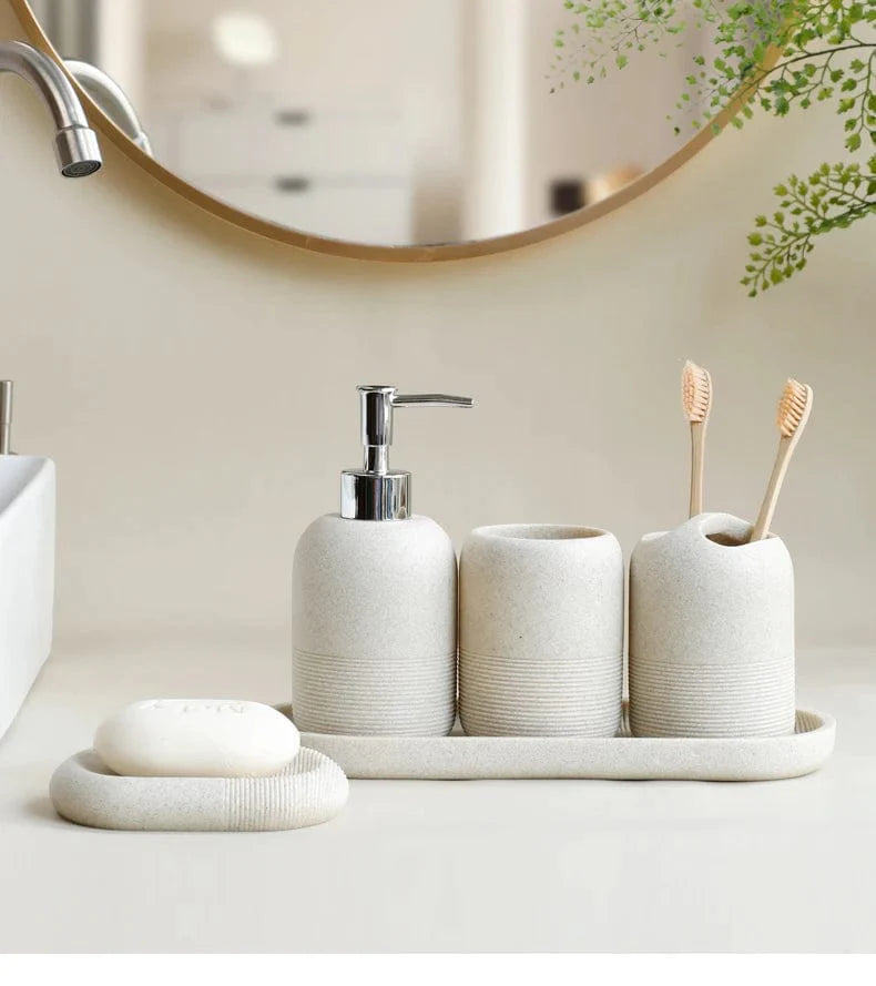 Avenor – Badezimmer-Set aus Resin