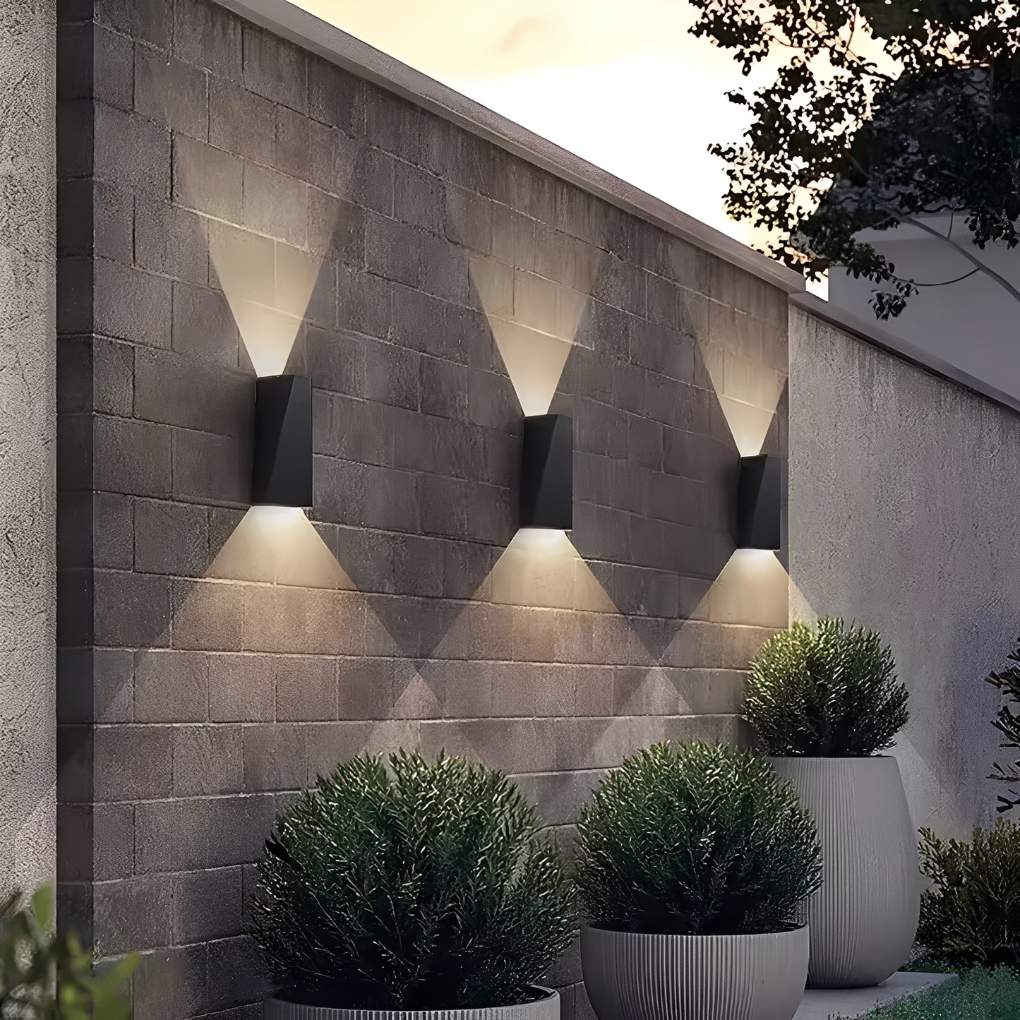 Nio – Kreative LED Wandleuchte