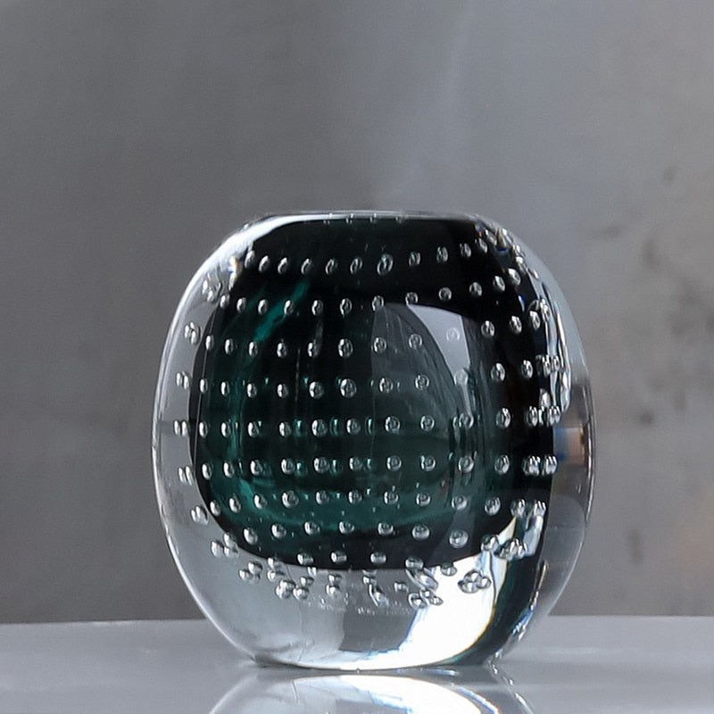 Tessa – Farbige Glasblase Vase