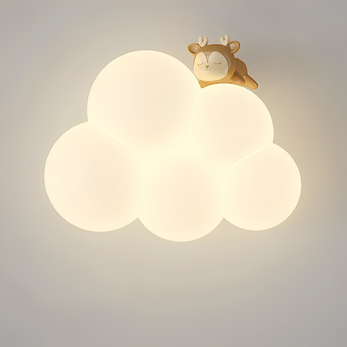 Clyde – Wandlampe für Kinderzimmer