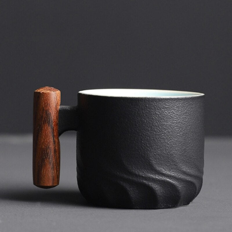 Tuguro – Keramische Teetasse mit Griff