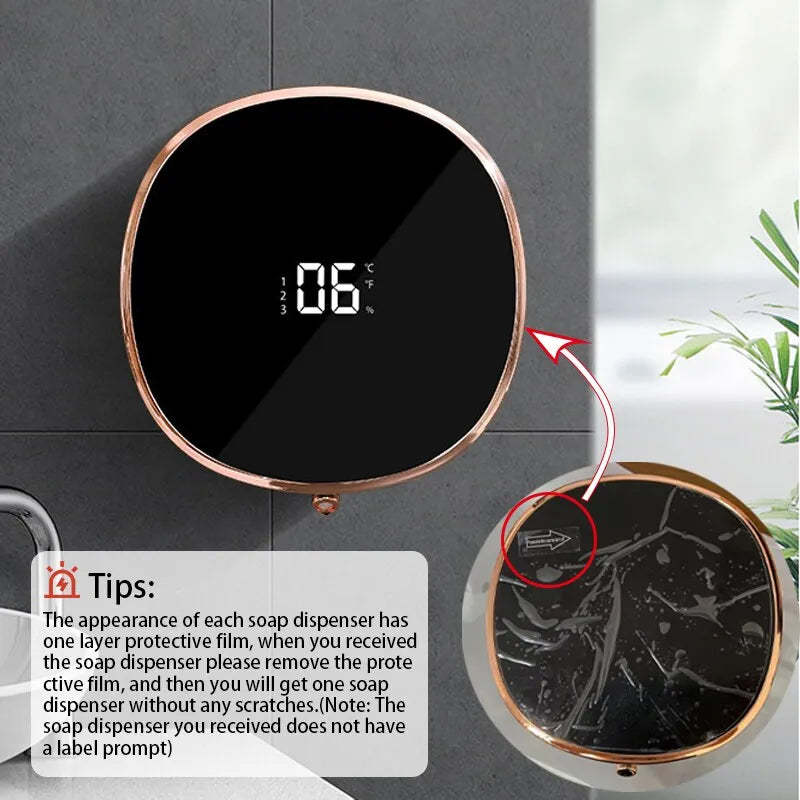 FoamTouch – Wandseifenspender mit smarter Sensor-Technologie