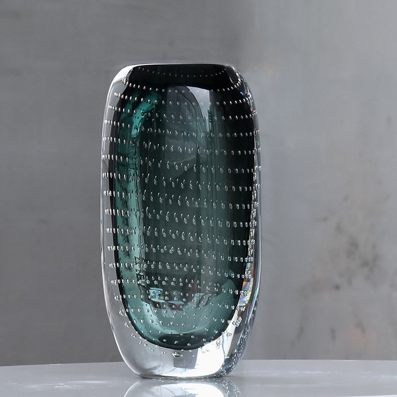 Tessa – Farbige Glasblase Vase