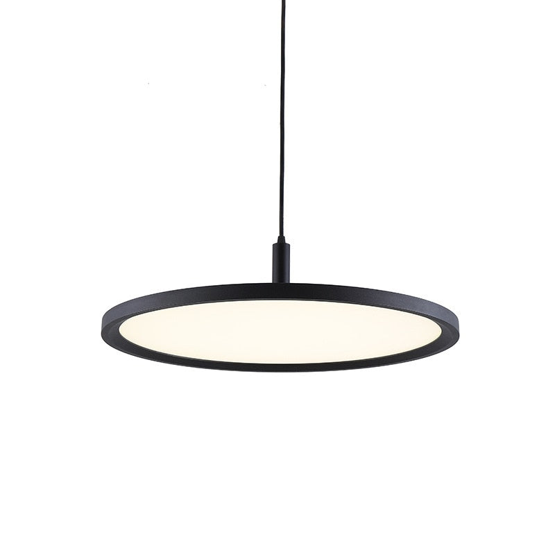 Aria – Disc LED Metall-Hängelampe