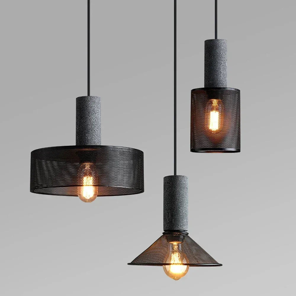 Hudson – Vintage Industrie-Pendelleuchte