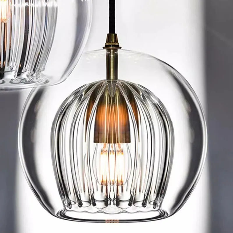 Alyna – Minimalistische Glas-Pendelleuchte