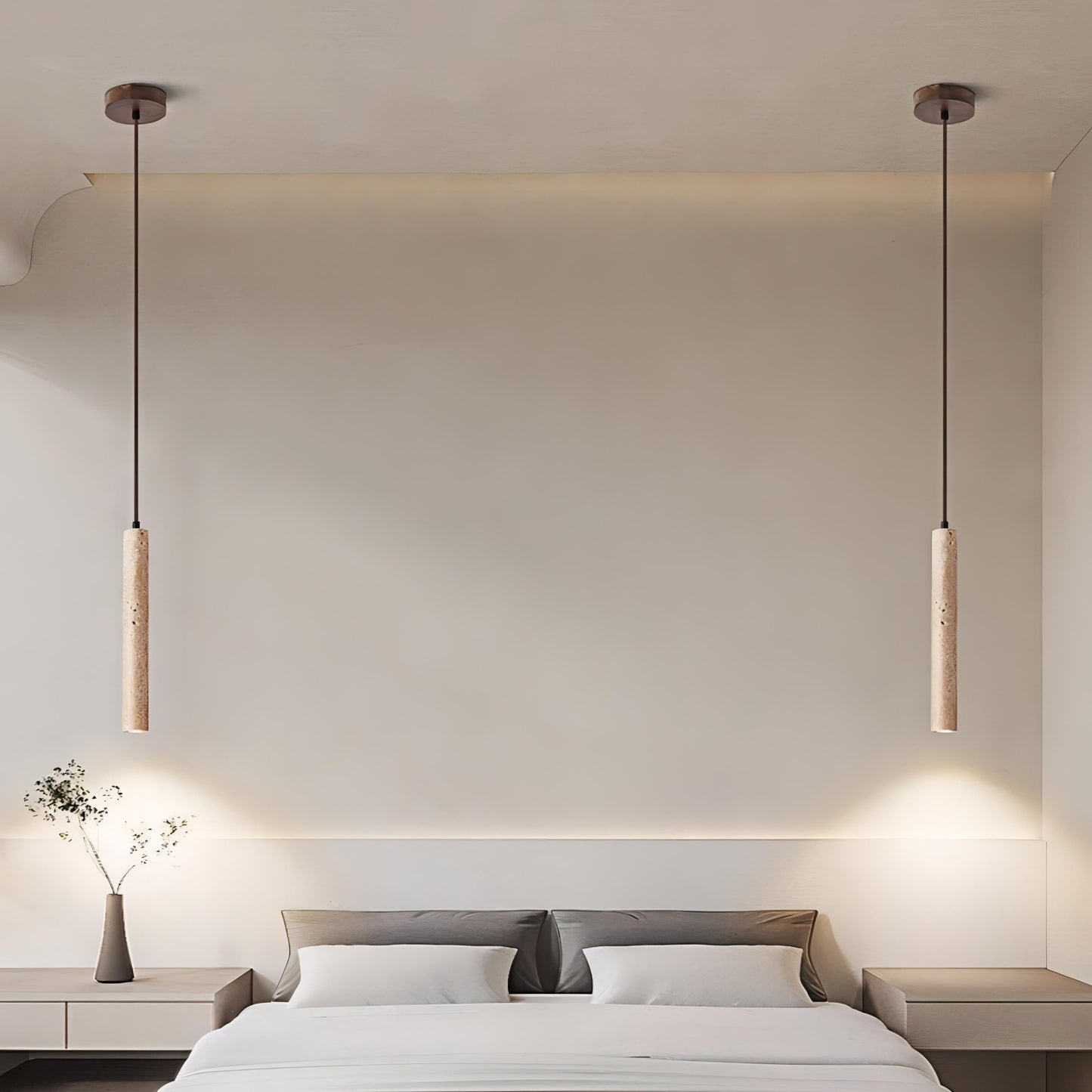 Linea – Minimalistische Wand-Pendelleuchte