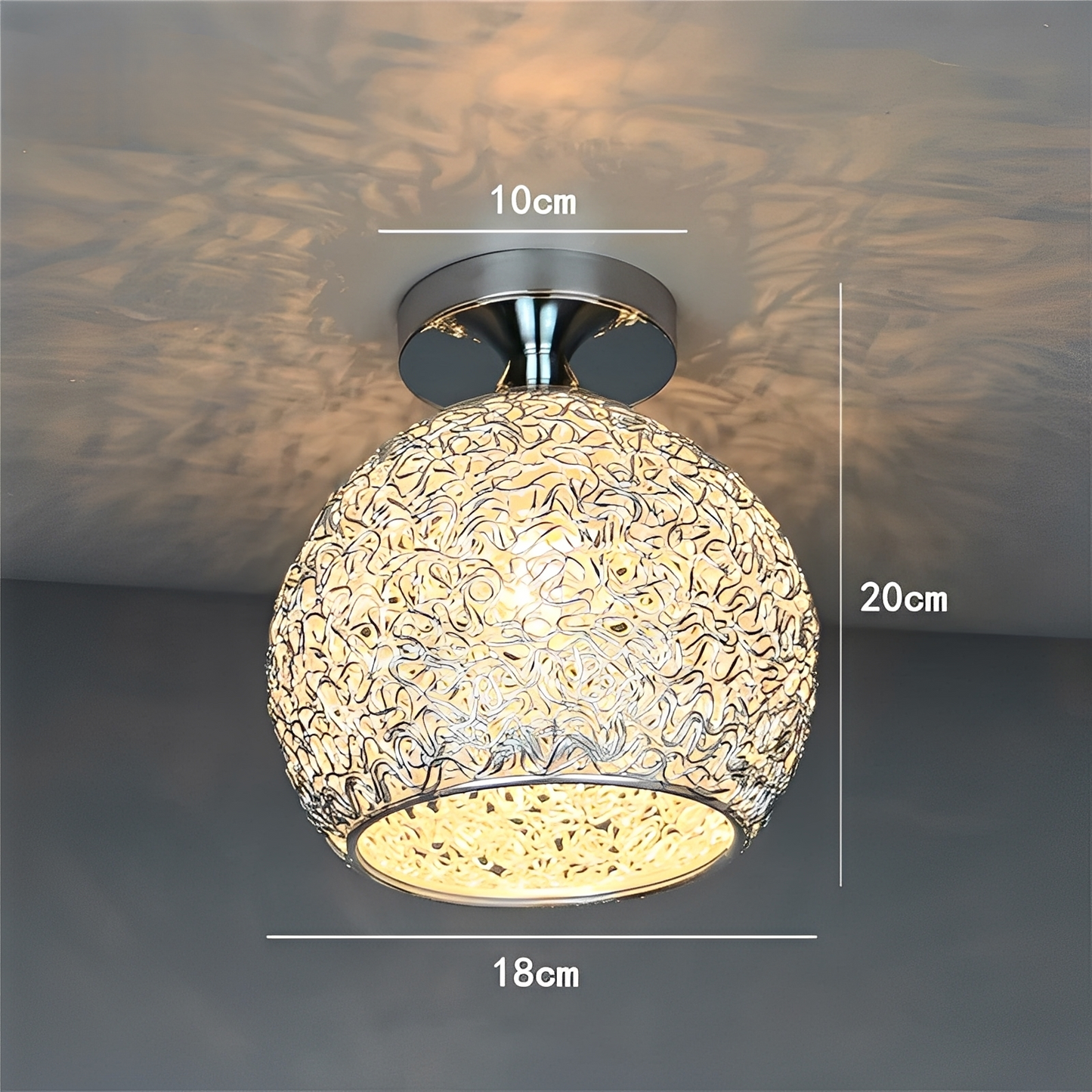 Joe – LED Deckenleuchte